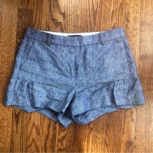 J. Crew | Chambray Shorts